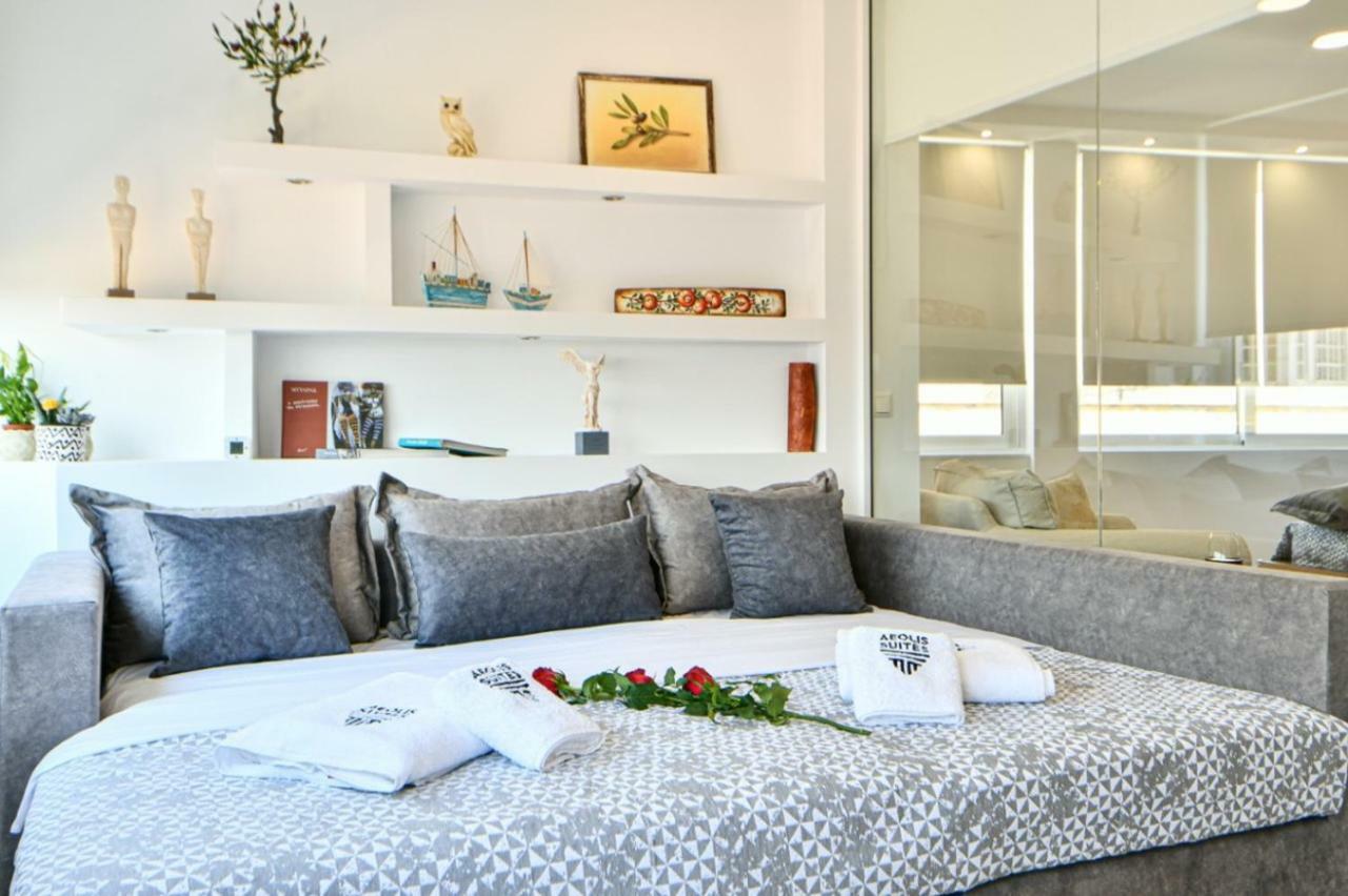 Aeolis Suites Αθήνα Εξωτερικό φωτογραφία